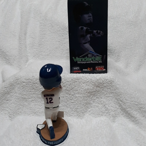 Kyle Schwarber Bobblehead Cubs TN Smokies - Picture 4 of 8